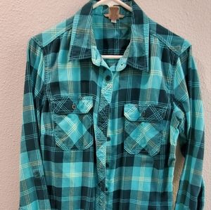 Duluth Flannel, Size M, Plaid